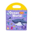 thumbnail image 1 of TopLLC Children's Early Education Portable Quiet Jelly Sticker Book Kindergarten Enlightenment Puzzle Sticker Book Puzzle Sticker Book, 1 of 2