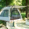 thumbnail image 4 of Tente Instantanée Pop-Up Portable Imperméable Tente Automatique Tente Familiale de Camping Cabane pour Camping Randonnée Alpinisme, 4 of 7