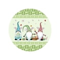 thumbnail image 1 of Binwennn Mat Baby Table Mat for round Table Mat Table Easter Series Insulated Absorbent Holiday Printed Ceramic Keep Your Desktop Dry（9）, 1 of 7