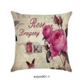 thumbnail image 4 of mmirethe Wide Application Cushion Covers For Coordinated Home Easy To Change Pillowcase kztym001-1 1Set, 4 of 6