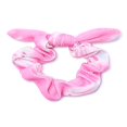 thumbnail image 4 of Girls Ribbed Short Sleeve Top and Shorts Pajama Set with Scrunchie  3-Piece  Sizes 4-16, 4 of 4