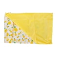 thumbnail image 4 of Bearded Dragon Bed, Reptile Sleeping Bag Soft  For Leopard Pineapple + Yellow Quilt, 4 of 8