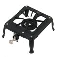 thumbnail image 4 of Cast Iron Burner 5.33 kw Boiling Ring Outdoor Large Gas Burner Camping Propane, 4 of 5