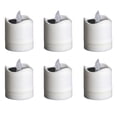 thumbnail image 1 of 6PCS New Type Solar Energy LED Light Candles Electronic Flameless Solar LED Light Bulb, 1 of 10