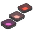 thumbnail image 4 of Junestar 3 en 1 Appareil Photo Filtre Filtre Filtre Ensemble de Protection pour GoPro Hero 9, 4 of 8