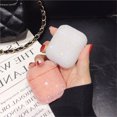 thumbnail image 4 of Wireless Bluetooth Headset Protector Rhinestone Inlaid Earphone Case with Charging Hole Replacement for Airpods 1/2, 4 of 7