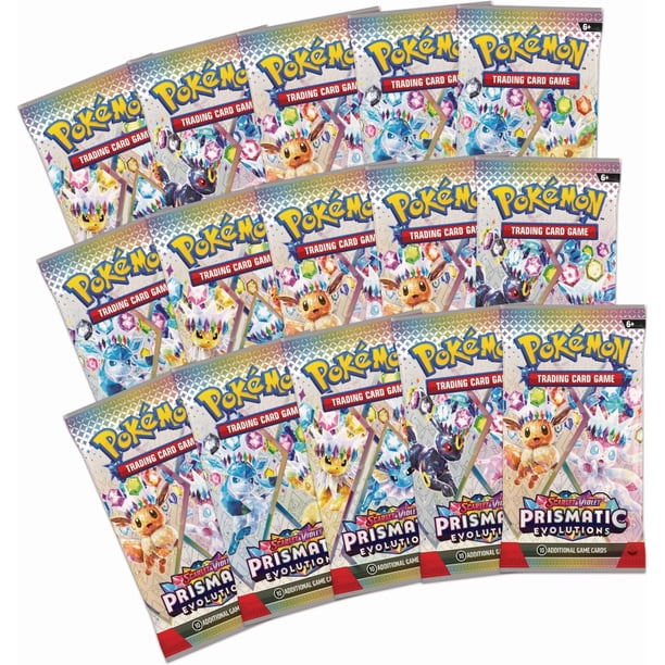 Pokémon TCG: Scarlet & Violet—Prismatic Evolutions Super-Premium