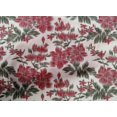 thumbnail image 4 of oneOone Cotton Poplin Fabric Leaves & Floral Ikat Fabric Prints By Yard 56 Inch Wide, 4 of 4