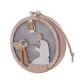 thumbnail image 2 of jifeng Ramadan Hanging Light Exquisite Round Ramadan Decoration Night Light Eid Mubarak Style A, 2 of 9