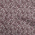 thumbnail image 1 of oneOone Cotton Poplin Twill Maroon Fabric Abstract Sewing Craft Projects Fabric Prints By Yard 56 Inch Wide, 1 of 4