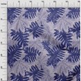 thumbnail image 3 of oneOone Velvet Pastel Purple Fabric Tropical Craft Projects Decor Fabric Printed By The Yard 58 Inch Wide, 3 of 4