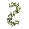 thumbnail image 2 of PUREKKI Outdoor Patio Dining Table Home Decoration Simulation Money Leaf Rattan, 2 of 6