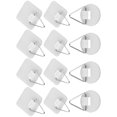 thumbnail image 4 of 60 pcs Adhesive Plate Hooks Picture Frame Hooks Sticky Plate Wall Hooks Photo Frame Hooks, 4 of 8