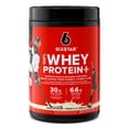 thumbnail image 1 of Six Star 100% Whey Protein Plus, Whey Protein Powder, Whey Protein Isolate & Peptides, Lean Protein Powder for Muscle Gain, Whey Isolate Protein Shake, Vanilla, 2 lbs, 1 of 3