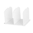 thumbnail image 3 of Rongfmy Shelf Divider Accessory for Kitchen, Office, Pantry Closet Organizer Divider 3 rows and white, 3 of 7