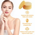 thumbnail image 2 of 10/20/30/50Pcs Face Sponge Reusable Round Absorbent Compressed Natural Makeup Removal Exfoliating SPA Face Cleansing Cellulose Sponge Kit, 2 of 8