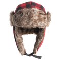 thumbnail image 1 of Realtree Plaid Men's Trapper Hat, 1 of 6