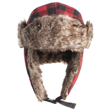 Chapeau trappeur à carreaux Realtree pour homme