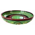 thumbnail image 2 of Cactus Canyon Ceramics Spanish Terracotta Small Serving Dish, Green, 2 of 4