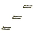 thumbnail image 4 of QualitChoice 1/2/3/5 2X Attaché Ceinture Ensemble Bagages Cils Sangle Cargo Cravate Stockage Randonnée Camping Boucle Valise de Voyage Réglable Durable Vert Foncé / L 3PCS, 4 of 6