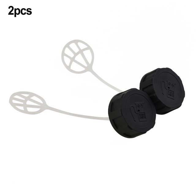 2pcs Universal Fuel Tank Cap For 43cc 52cc Etc Strimmer Hedge Trimmer