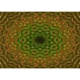 thumbnail image 1 of Ahgly Company Tapis Rectangulaire d'Intérieur Lavable en Machine Rouge Brun Transitionnel, 5 Pieds x 7 Pieds, 1 of 7