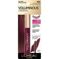 thumbnail image 3 of L’Oréal Paris Voluminous Original Mascara, Lash Volumizing and Separating Mascara, Non-Clumping Formula for Soft and Smooth Lashes, Deep Burgundy, 8.5ml, 3 of 9