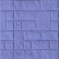 thumbnail image 1 of Ahgly Company Tapis d'Intérieur Lavable en Machine Carré Transitionnel Bleu Ciel, 4 Pieds Carré, 1 of 7