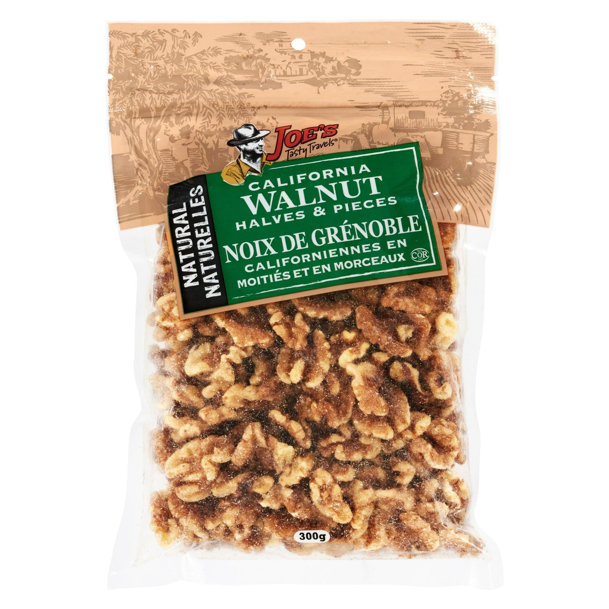 California Walnut Halves & Pieces