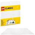 thumbnail image 1 of LEGO Classic White Baseplate 11010 Toy Building Plate for Kids (1 Piece), 1 of 5