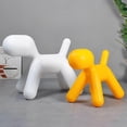 thumbnail image 4 of Heavenly Collection Dog Kids Chair in White, 4 of 4