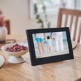 thumbnail image 5 of SDOTXA Digital Frame Clearance Picture Video Playback Electronic Photo Album  7 Inch Digital Electronic Photo Frame  Gift for and Family  LCD Digital Photo Frame Black-w, 5 of 5