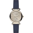 thumbnail image 2 of Timex TW2T88200 Model 23 -Tone Leather Ladies Watch, Rose Gold, 2 of 2