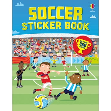 (Seasonal) Soccer Sticker Book By Fiona Watt