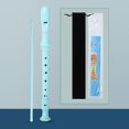 thumbnail image 4 of TISHITA Soprano Instrument de Musique Cadeaux Bleu 8 Trous, 4 of 6