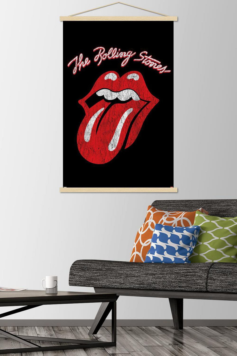 Rolling Stones - Logo classique