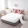 thumbnail image 3 of YST, 7Pcs, Comforter Set, Gradient Abstract, 7-Piece, Vintage, Twin Size, 3 of 4