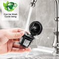 thumbnail image 5 of Jinsinto Tasses K Réutilisables, Lot de 4 Filtres à Café Réutilisables à Ajustement Universel avec Maille en Acier Inoxydable de Qualité Alimentaire, Dosettes de Café Réutilisables Écologiques pour Cafetières Keurig 1.0 et 2.0 (Noir), 5 of 5