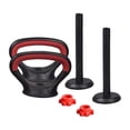 thumbnail image 1 of ZLight Kettlebell Handle Bodybuilding Fitness Home Competition Grip Bell Gym Kettle, 1 of 6