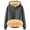 Grey, variant on GDREDA Womens Casual Winter Warm Fleece Sherpa Lined Pullover Hooded Sweatshirt Black,L