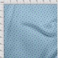 thumbnail image 3 of oneOone Georgette Viscose Fabric Leaves & Flower Floral Print Fabric by Yard 42 Inch Wide, 3 of 4