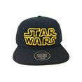 thumbnail image 1 of Bioworld Logo Star Wars sous Licence Casquette Snapback Noire, 1 of 5