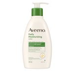 Aveeno Daily Moisturizing Lotion, Dry Skin, Non-Comedogenic, Prebiotic Oat, Daily Moisturizer, Fragrance Free