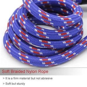 Poignée d'entraînement pour chiens, plomb fort à glissement, pignon standard réglable en nylon pour chiens de petite taille