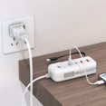 thumbnail image 1 of Yhmxh Electronics Accessoires Informatiques Accessoires de Jeu Chargeur Multiport avec Deux Ports PD et Deux Ports USB pour Charge Rapide Convient aux Appareils IOS et Android Station de Charge Multifonctionnelle, 1 of 7