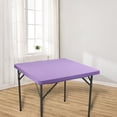 thumbnail image 4 of TIELUTT Upgrade Your Home Instantly with A Square Elastic Table Cover – Stretchable and Table Clothes 48 X 48 Reusable Tablecloth Table Cloths for 6 Foot Tables Table round Tablecloth Stretchy Table, 4 of 6