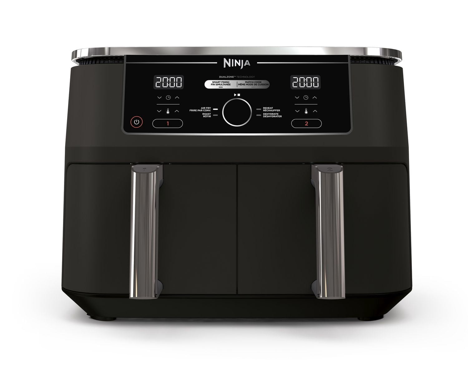 Ninja® Foodi® 4-in-1 10-qt. XL 2-Basket Air Fryer with DualZone™ Technology