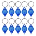thumbnail image 1 of TFixol10 Pcs Mini Portable LED Light Flashlight Keychain Ultra Bright Key Ring Emergency Camping Lamp Light Torch, 1 of 7