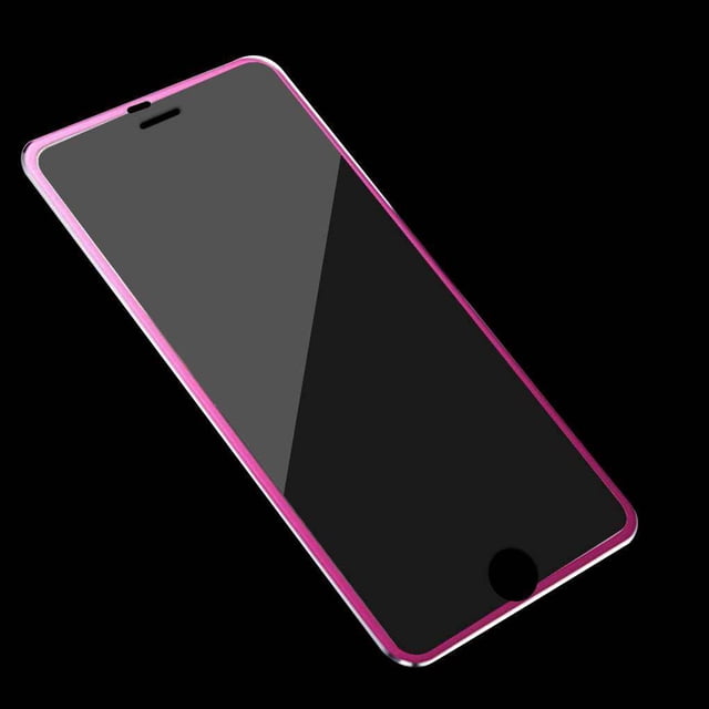 Film de Bord en Alliage de Titane en Verre Trempé Incurvé 3D à Couverture Complète, Film de Bord en Alliage, Protecteur d'Écran pour iPhone 6/6S/6 plus/6S plus/7/7 plus/8/8 plus