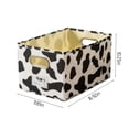 thumbnail image 1 of Rbaofujie Foldable Storage Box With Lid Fabric Storage Box With Lid, Closet Storage Box, Room Organization, Office Storage, Toy Storage Clearance Sale, 1 of 8